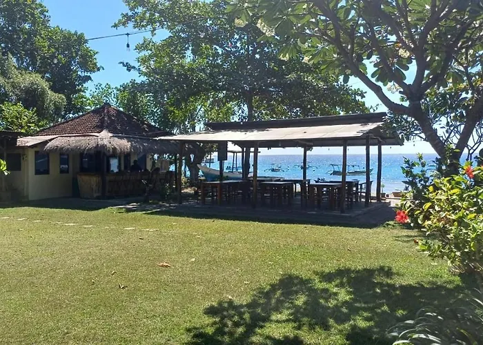 ホテル The & Turtle Sanctuary ペムテラン